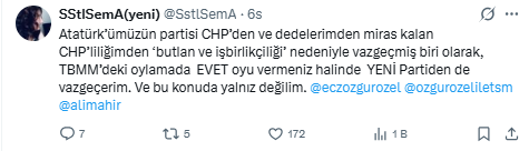 YENİ Parti'de çerçeve yasa depremi: "Başlamadan bittik" - Resim: 5