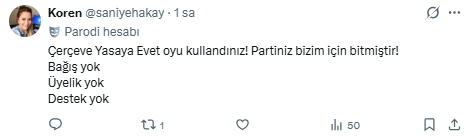 YENİ Parti'de çerçeve yasa depremi: "Başlamadan bittik" - Resim: 11