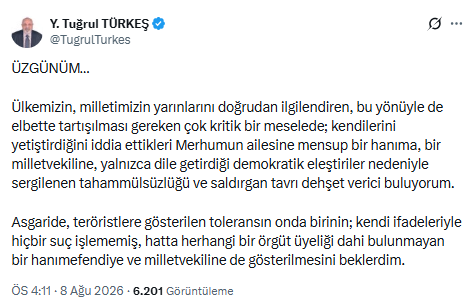 Cumhur'da Türkeş depremi: Teröriste gösterilen tolerans... - Resim : 1