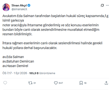 Ferhat Göçer-Sinan Akçıl polemiğinde ipler iyice gerildi: Bu kez işin rengi değişti - Resim: 7