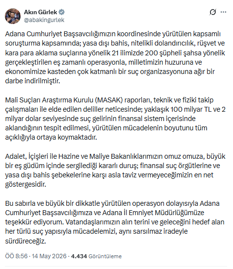 Yasa dışı bahis operasyonunda Rasim Ozan Kütahyalı da gözaltına alındı - Resim : 1