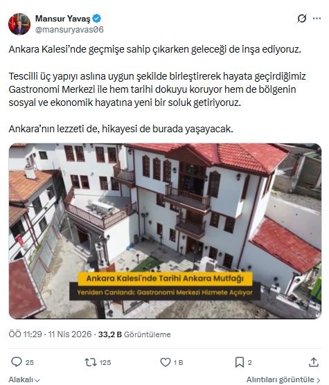 Ankara'nın hikayesi burada yaşayacak - Resim : 1