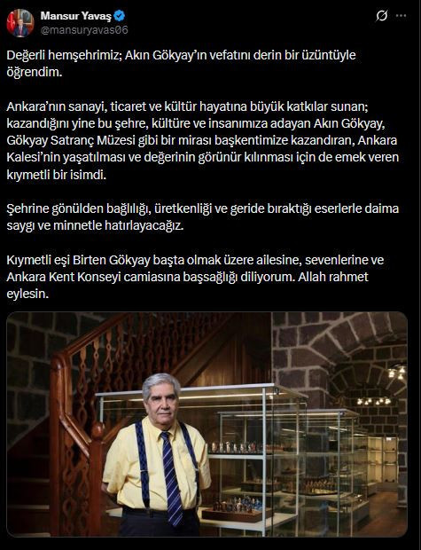 Ünlü iş insanı Akın Gökyay hayatını kaybetti: Guiness Rekorlar Kitabı'na girmişti - Resim : 3