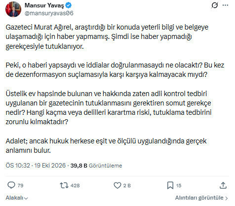 Gazeteci Murat Ağırel tutuklandı - Resim : 2