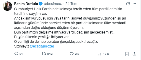 YENİ Parti'ye geçecek olan 44 belediye başkanı belli oldu: İşte isim isim geçecekler listesi - Resim: 18