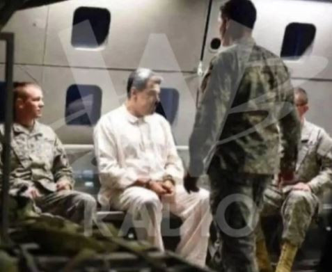 Maduro'nun ilk fotoğrafı ortaya çıktı! Trump paylaştı - Resim : 2