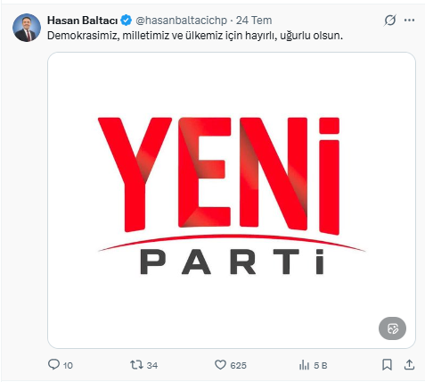 YENİ Parti'ye geçecek olan 44 belediye başkanı belli oldu: İşte isim isim geçecekler listesi - Resim: 15