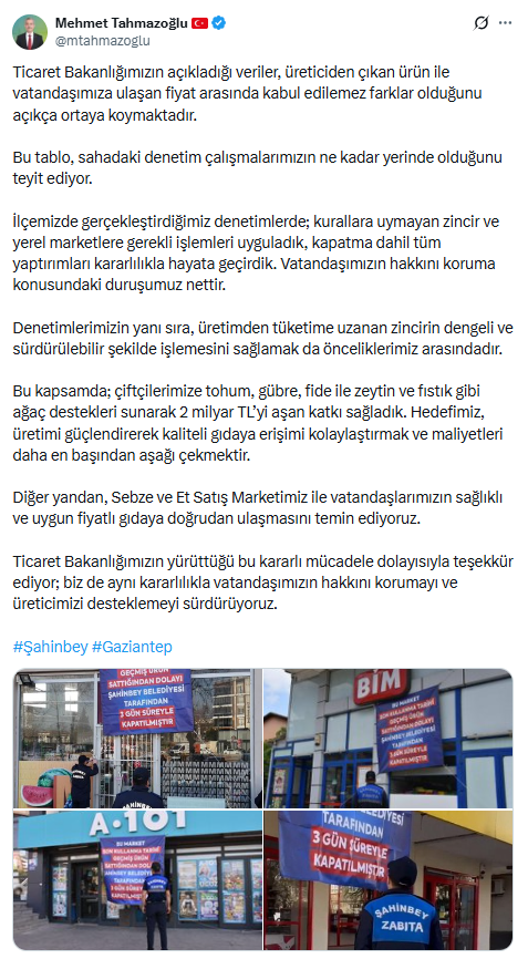 Halk sağlığıyla oynuyorlardı: Belediye cezasını kesti; Bilindik marketlere 3 gün kapatma - Resim : 3