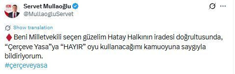 YENİ Partili 21 vekil çerçeve yasaya hayır dedi: Özgür Özel 'sorumluluklarıyla baş başa bırakıyorum' demişti - Resim: 14
