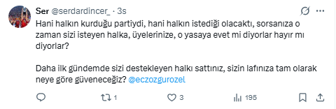 YENİ Parti'de çerçeve yasa depremi: "Başlamadan bittik" - Resim: 6