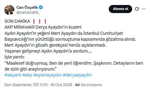 AKP'li vekilin kuzeni de uyuşturucu operasyonunda g&ouml;zaltına alındı - Resim : 1