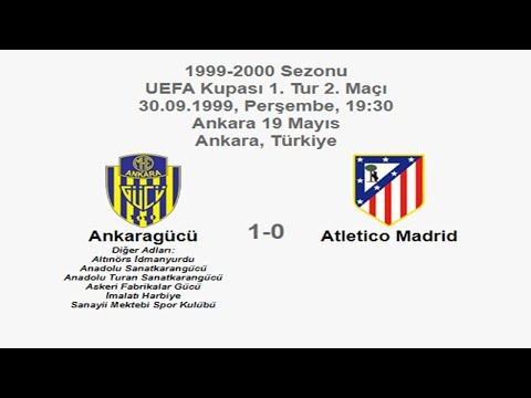 Tarihte Atletico Madrid'i yenen tek Türk takımı Ankaragücü - Resim : 2