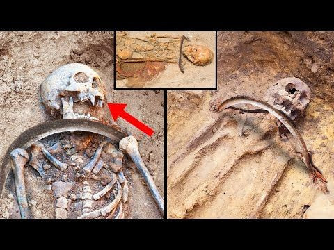 ‘Vampir Mezarları’ gün yüzüne çıkarıldı - Resim: 4