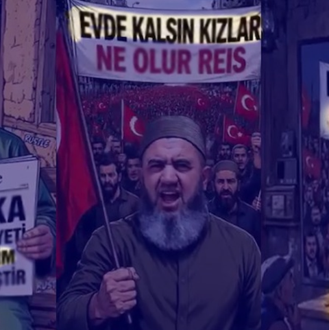 Evde kalsın kızlar, ne olur reis videosunu paylaşan Kızılay Başkanı yandı - Resim: 1