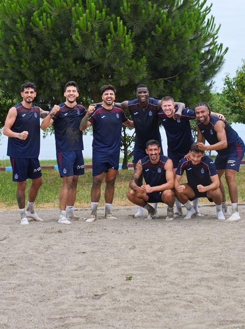 Trabzonspor’da yeni sezon hazırlıkları sürüyor - Resim : 1