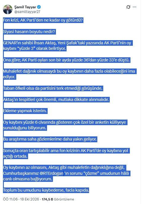 Erdoğan'a sunulan son anket ortaya çıktı: AK Parti'de büyük oy kaybı - Resim : 3