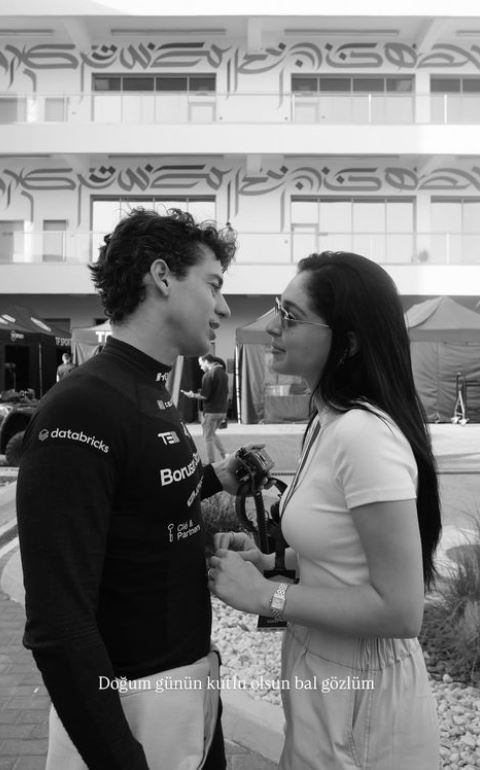 Cemre Baysel’den Cem Bölükbaşı'na doğum günü paylaşımı - Resim : 3