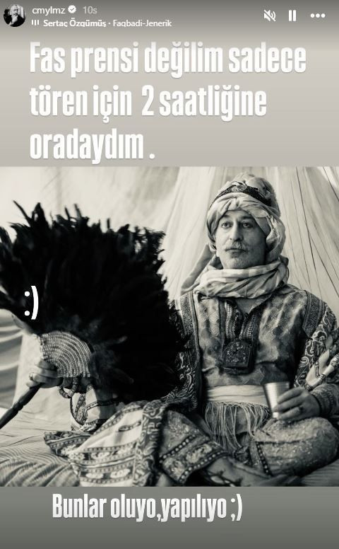 Fas Sultanı mı, Cem Yılmaz mı? Görenleri şaşırtan benzerlik - Resim: 9