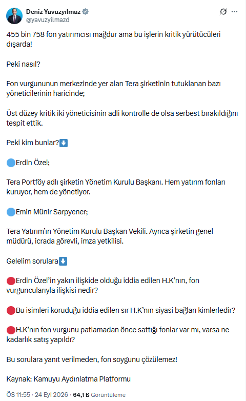 Fon vurgununun gizemli ismi: Kim bu H.K.? - Resim : 1
