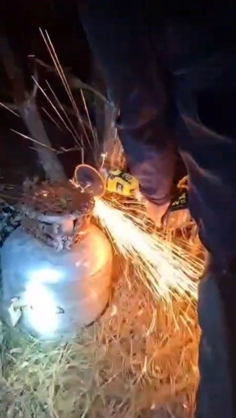 Tüpün içine ses cihazı yerleştirmişler: Kaçak avcıların oyunu bozuldu - Resim: 2