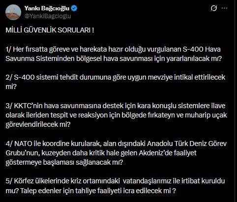 İşte T&uuml;rkiye'nin milli g&uuml;venlik sorunları: Emekli t&uuml;mamiral tek tek sordu - Resim : 1