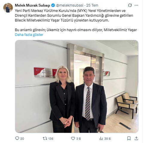 YENİ Parti'ye geçecek olan 44 belediye başkanı belli oldu: İşte isim isim geçecekler listesi - Resim: 8