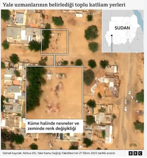 Uzaydan görülen soykırım - Resim: 3