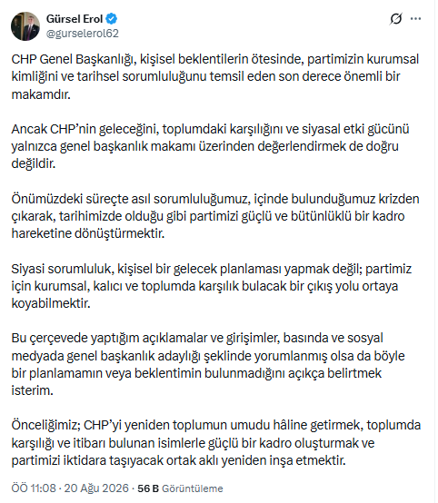 Kemal Kılıçdaroğlu'nun karşısına kim çıkacak? CHP'de adaylık kazanı kaynıyor - Resim : 3