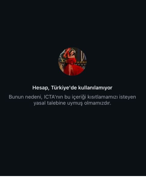 Dilan Polat'ın hesabı kapatıldı - Resim : 1