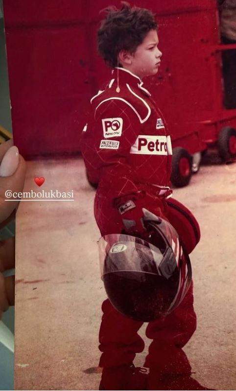 Cemre Baysel’den Cem Bölükbaşı'na doğum günü paylaşımı - Resim : 4