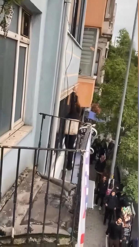 "İmdat, polis yok mu?" çığlıkları sonrası acı son: İstanbul'un göbeğinde korku dolu anlar - Resim : 1