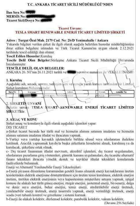 Ankaralı Tesla iflas etti: Suriyeli girişimci battı - Resim: 7