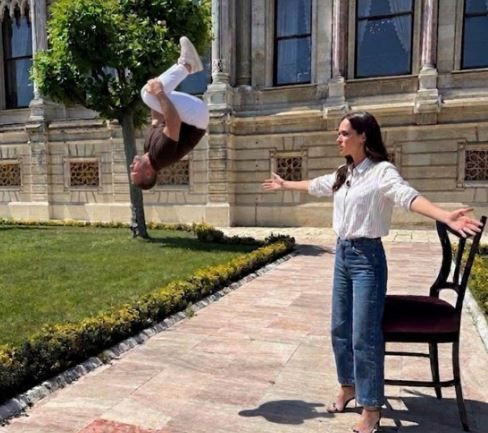 Fenerbahçeli hesaplar devreye girdi, Okan Buruk fotoğrafı olay oldu: Spiker Damla Uğurtürk röportaj fotoğrafını kaldırdı - Resim: 5