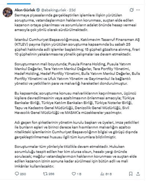 Borsada Katılımevim operasyonu: 15 gözaltı - Resim : 2