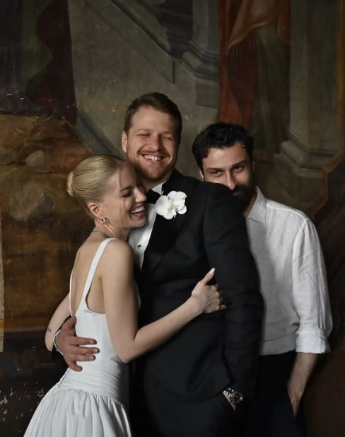 Roma’da masalsı düğün: Burak Yörük ve Tuana Yılmaz dünyaevine girdi - Resim: 3