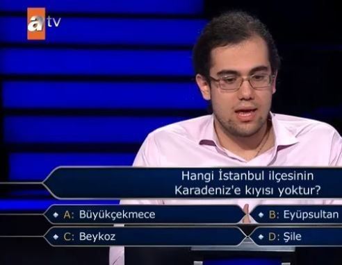 Kim Milyoner Olmak İster’de nefes kesen an: Milyonluk soruyu açtırdı - Resim: 2