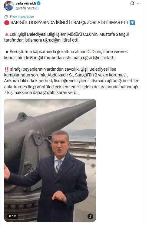 Mustafa Sarıgül soruşturmasında 10 kişiye gözaltı kararı - Resim : 1