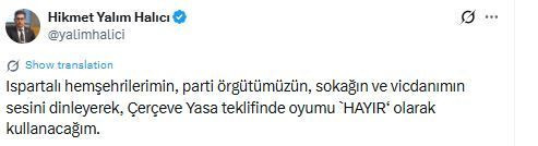 YENİ Partili 21 vekil çerçeve yasaya hayır dedi: Özgür Özel 'sorumluluklarıyla baş başa bırakıyorum' demişti - Resim: 9