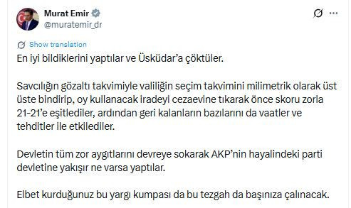 Üsküdar Belediyesi AK Parti'ye geçti: Siyasilerden tepki yağdı - Resim : 6