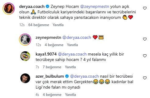 Türk futbolunda ezber bozan tarihi imza: 22 yaşındaki Zeynep Mestan teknik direktör oldu - Resim: 17