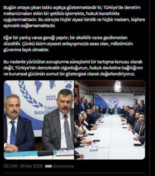 Mansur Yavaş'la ilgili kaç soruşturmaya izin verildi: Bakan Çiftçi açıkladı - Resim : 3