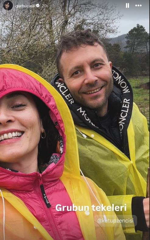 Yağmurda yürüyüş, doğayla buluşma: Aslıhan Gürbüz yine gündemde - Resim : 2