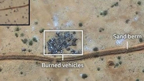 Uzaydan görülen soykırım - Resim: 9