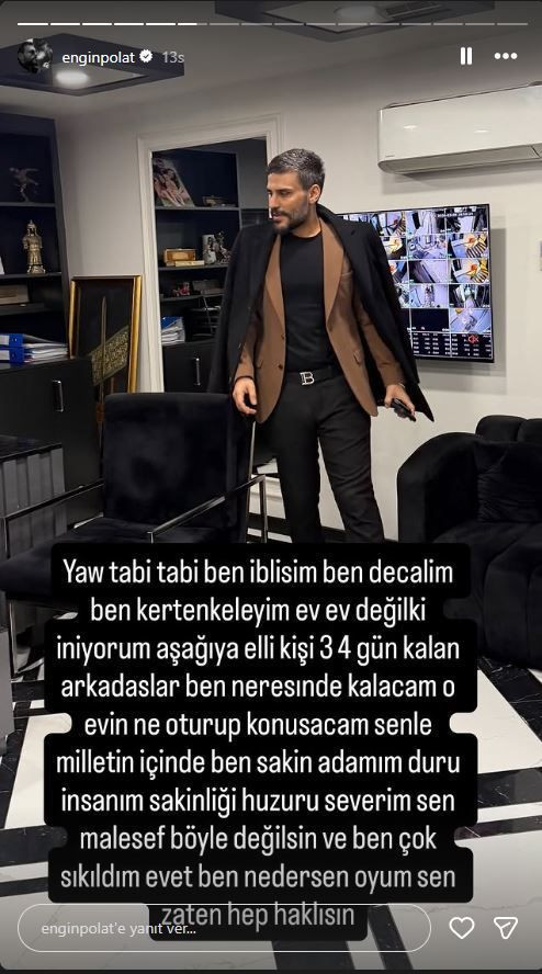Dilan Polat’tan boşanma kararı aldı: Kocası Engin Polat’ı evden kovduğu anları paylaştı - Resim: 3