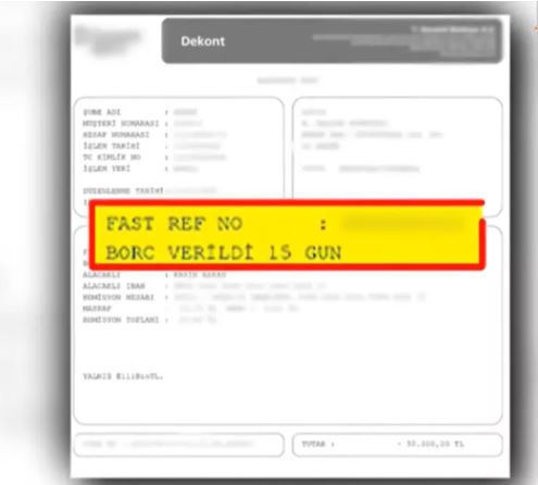 IBAN tuzaklarına dikkat: 50 bin lira aldı ama borçlu çıktı... Şeytanın aklına gelmeyecek dolandırıcılık - Resim : 4