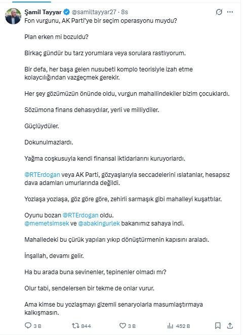 AK Parti içinden fon skandalı itirafı: 'Vurgun mahallindekiler bizim çocuklardı' - Resim: 11