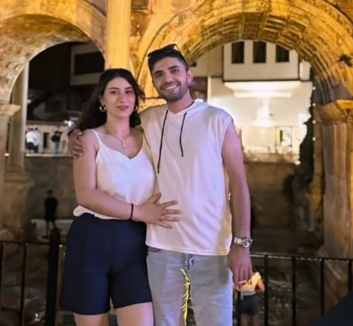 Aile ziyareti dönüşü feci kaza: Uzman çavuş ve eşi öldü, 8 aylık bebek yaralı - Resim : 2