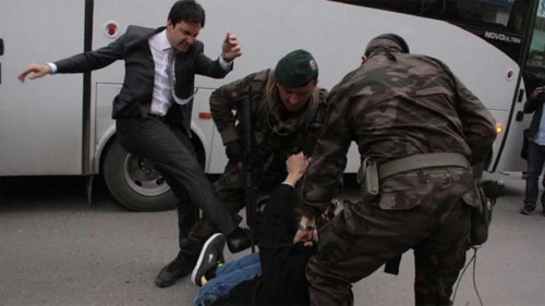 Soma Faciası'nın 12. yıl dönümü: Madencilerden anma - Resim : 3