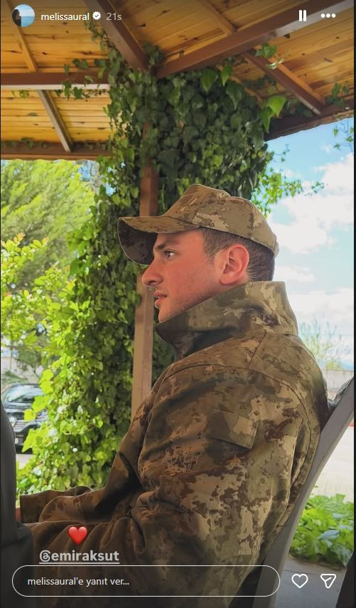 Sibel Can’ın Westminster mezunu oğlu Emir asker oldu: Melisa Ural kardeşini asker ocağında ziyaret etti - Resim: 3