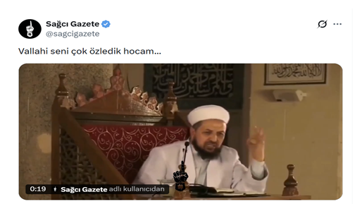 "Sağcı Gazete" önce takip çağrısı yaptı, sonra skandal videoyu açtı - Resim : 2